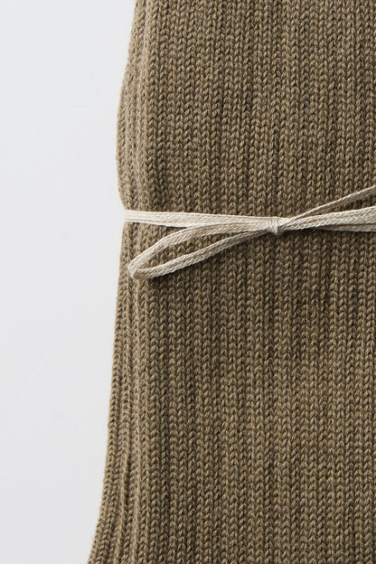 FINE RIB C SOCKS