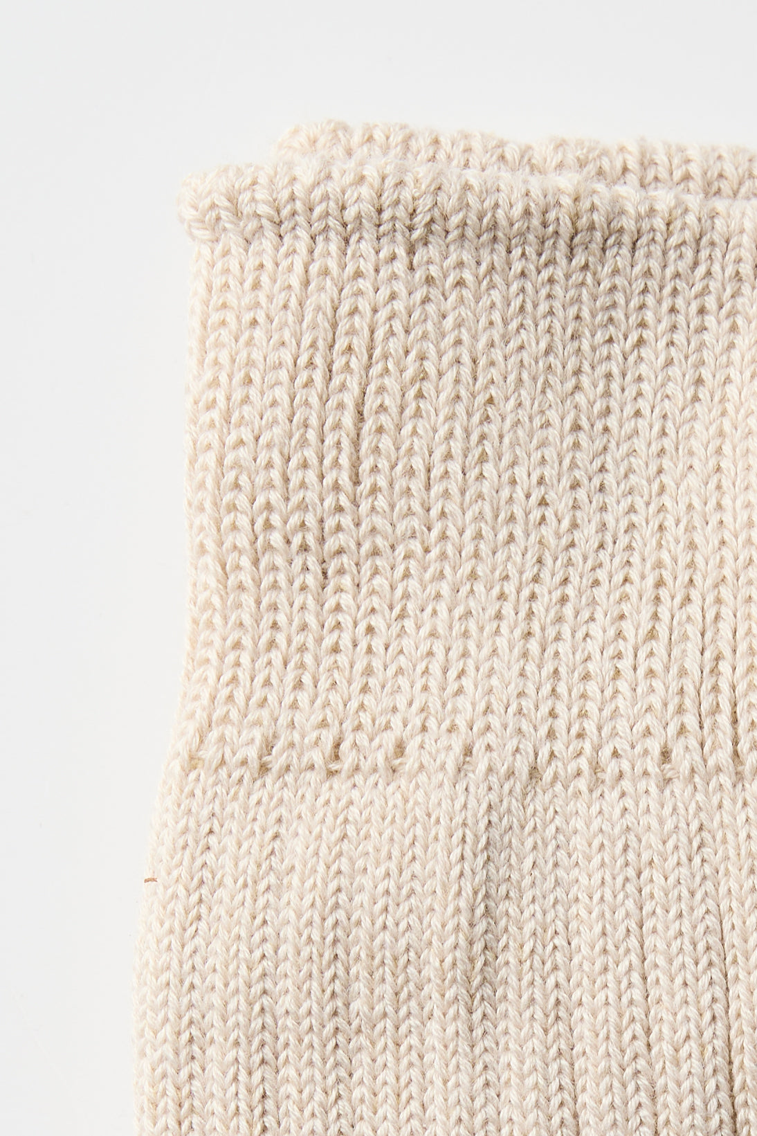 FINE RIB C SOCKS