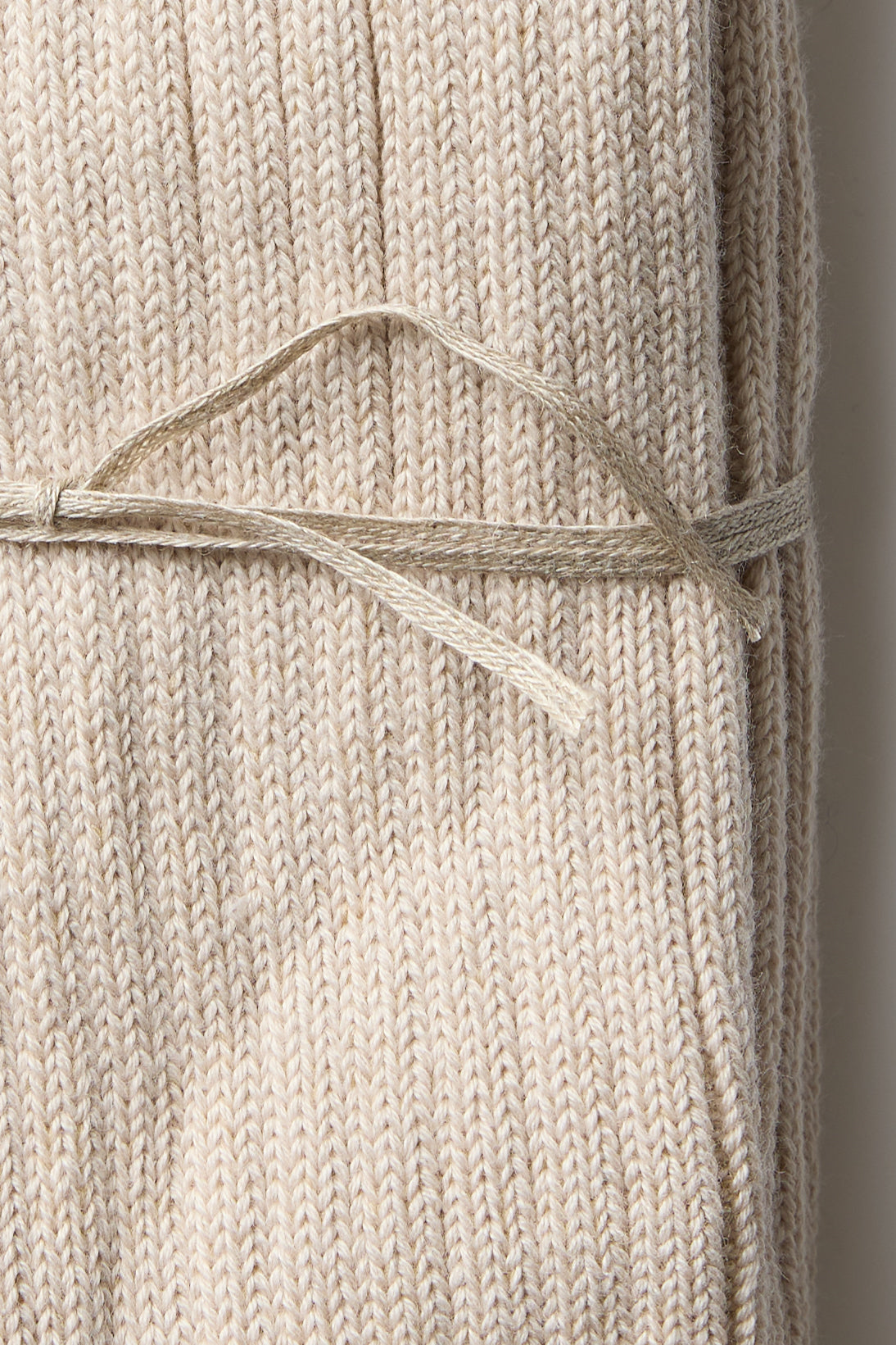 FINE RIB C SOCKS
