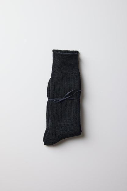 FINE RIB C SOCKS
