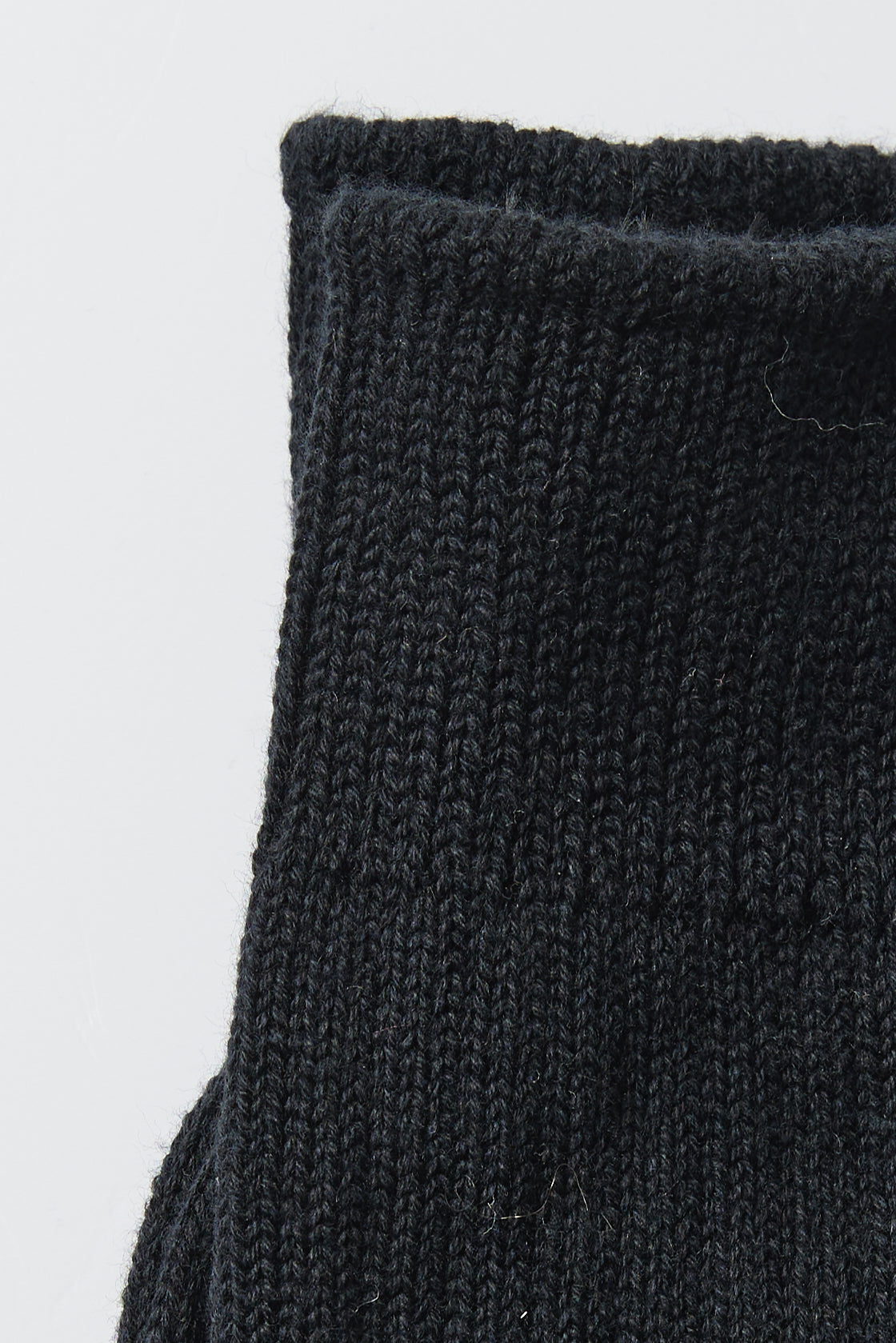 FINE RIB C SOCKS