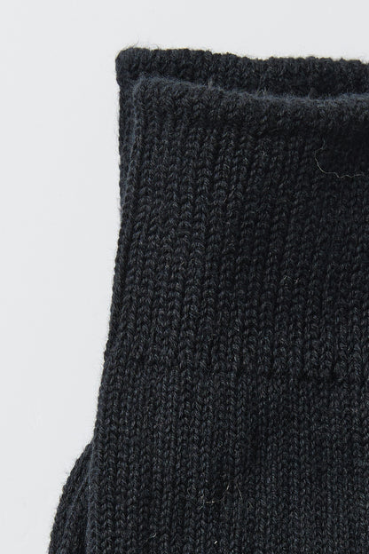 FINE RIB C SOCKS