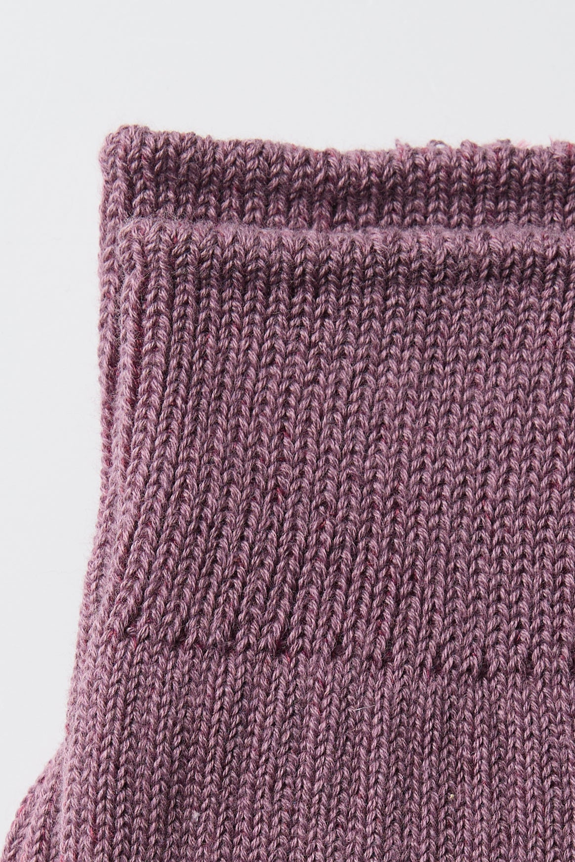 FINE RIB C SOCKS