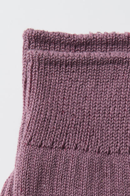 FINE RIB C SOCKS