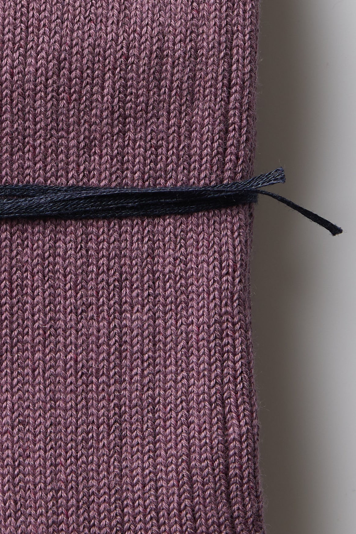 FINE RIB C SOCKS