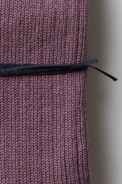FINE RIB C SOCKS