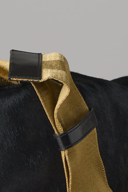 MEDIUM COWHIDE TOFU BAG