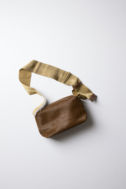 MEDIUM COWHIDE TOFU BAG