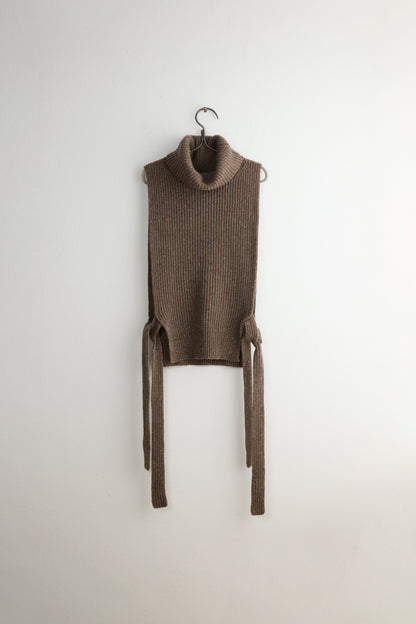SLV HIGH NECK VEST