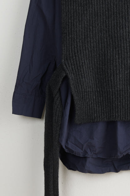 SLV HIGH NECK VEST