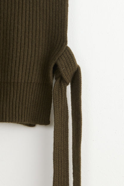 SLV HIGH NECK VEST