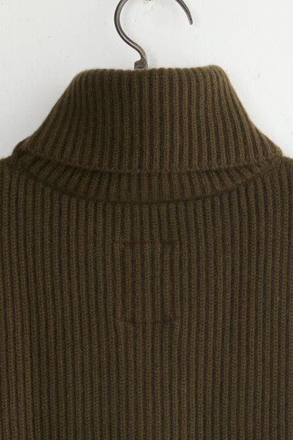 SLV HIGH NECK VEST