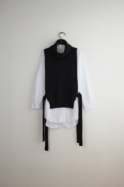 SLV HIGH NECK VEST