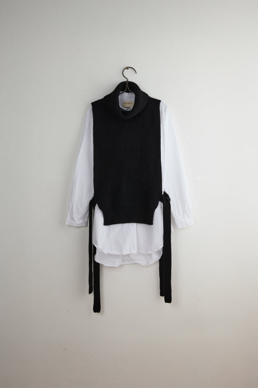SLV HIGH NECK VEST