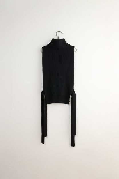 SLV HIGH NECK VEST