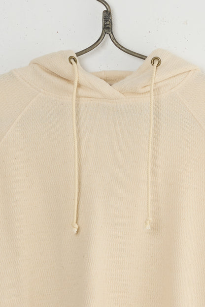 THERMAL KNIT HOODIE
