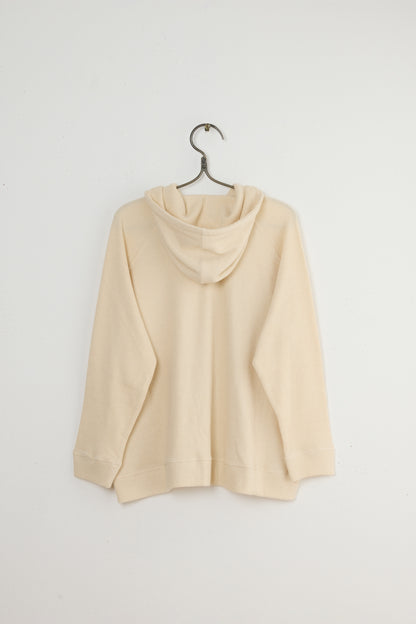 THERMAL KNIT HOODIE
