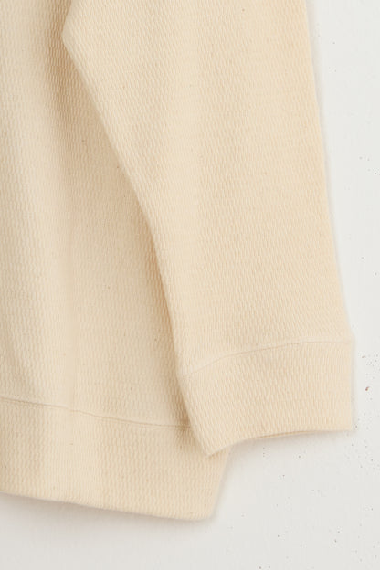 THERMAL KNIT HOODIE