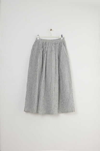 LC STRIPE SKIRT W