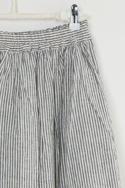 LC STRIPE SKIRT W