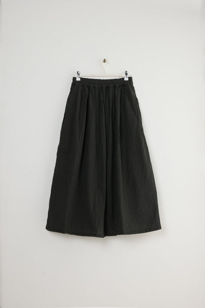 LC STRIPE SKIRT W