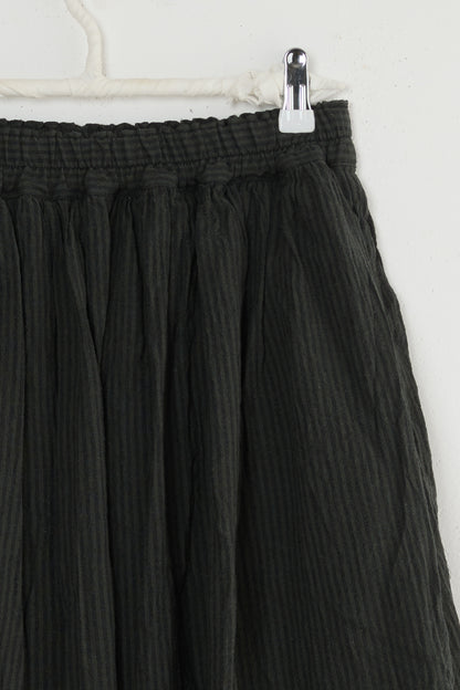LC STRIPE SKIRT W