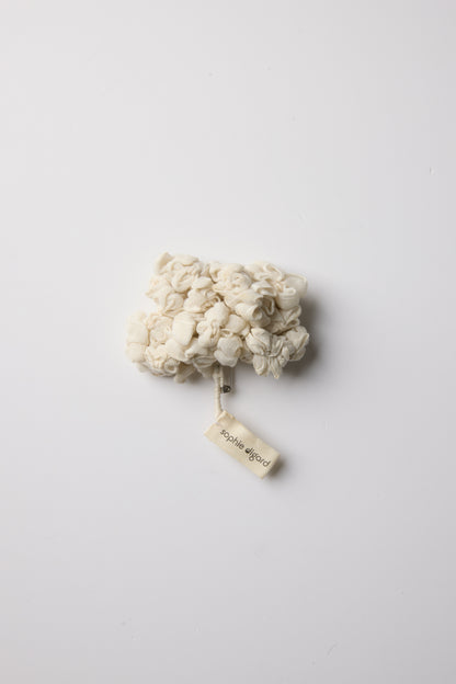 ECRUPAT BROOCH