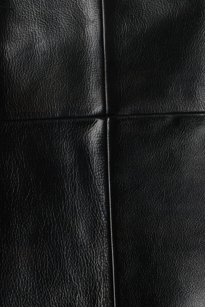 DOUBLE HANDLE PATCHWORK BAG