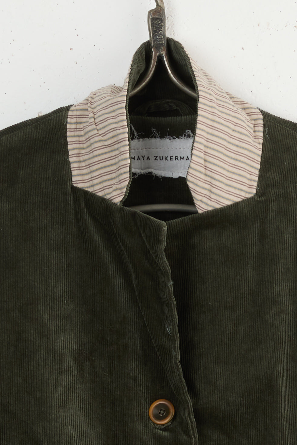 FRANK CORDUROY JACKET