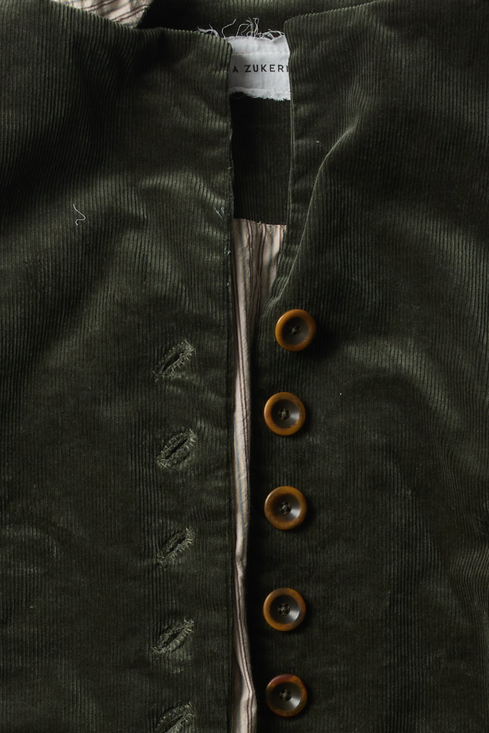 FRANK CORDUROY JACKET