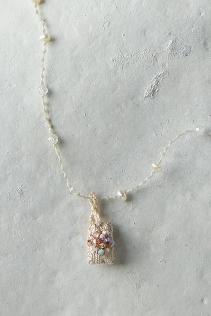 VENICE GLASS NECKLACE