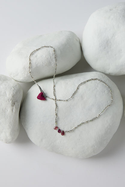 VENICE GLASS NECKLACE