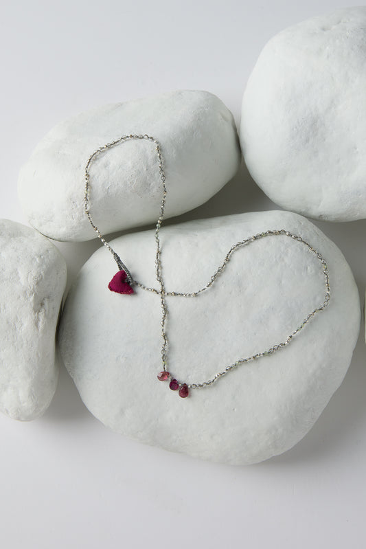 VENICE GLASS NECKLACE