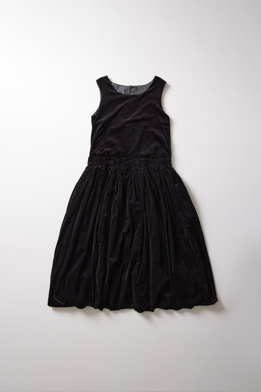VELVET DRESS