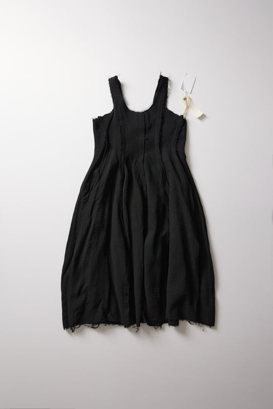 RAW EDGES DRESS
