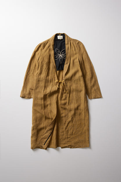 LINEN LONG JACKET