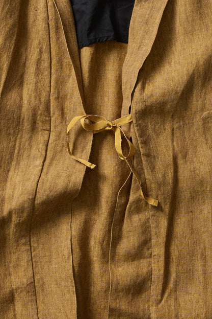 LINEN LONG JACKET
