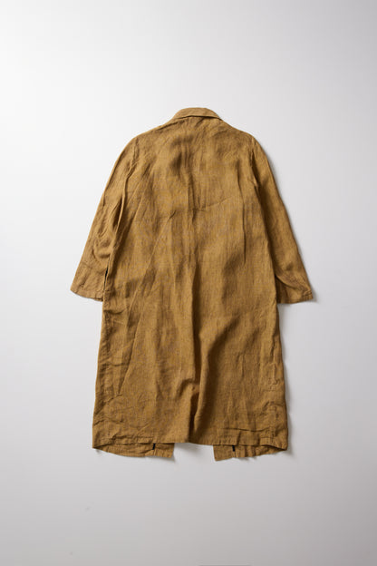 LINEN LONG JACKET