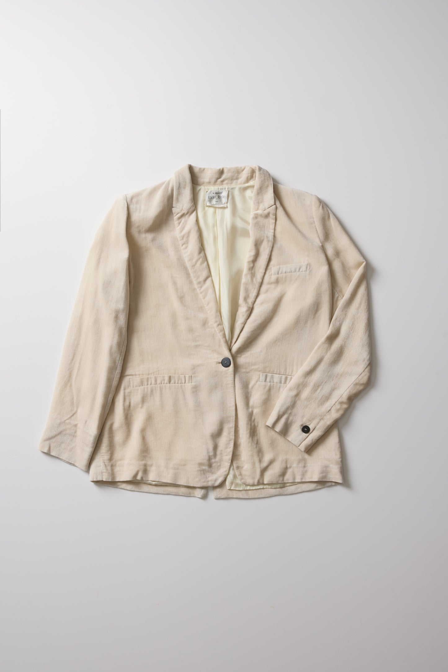 JACKET IN STRETHC VELVET