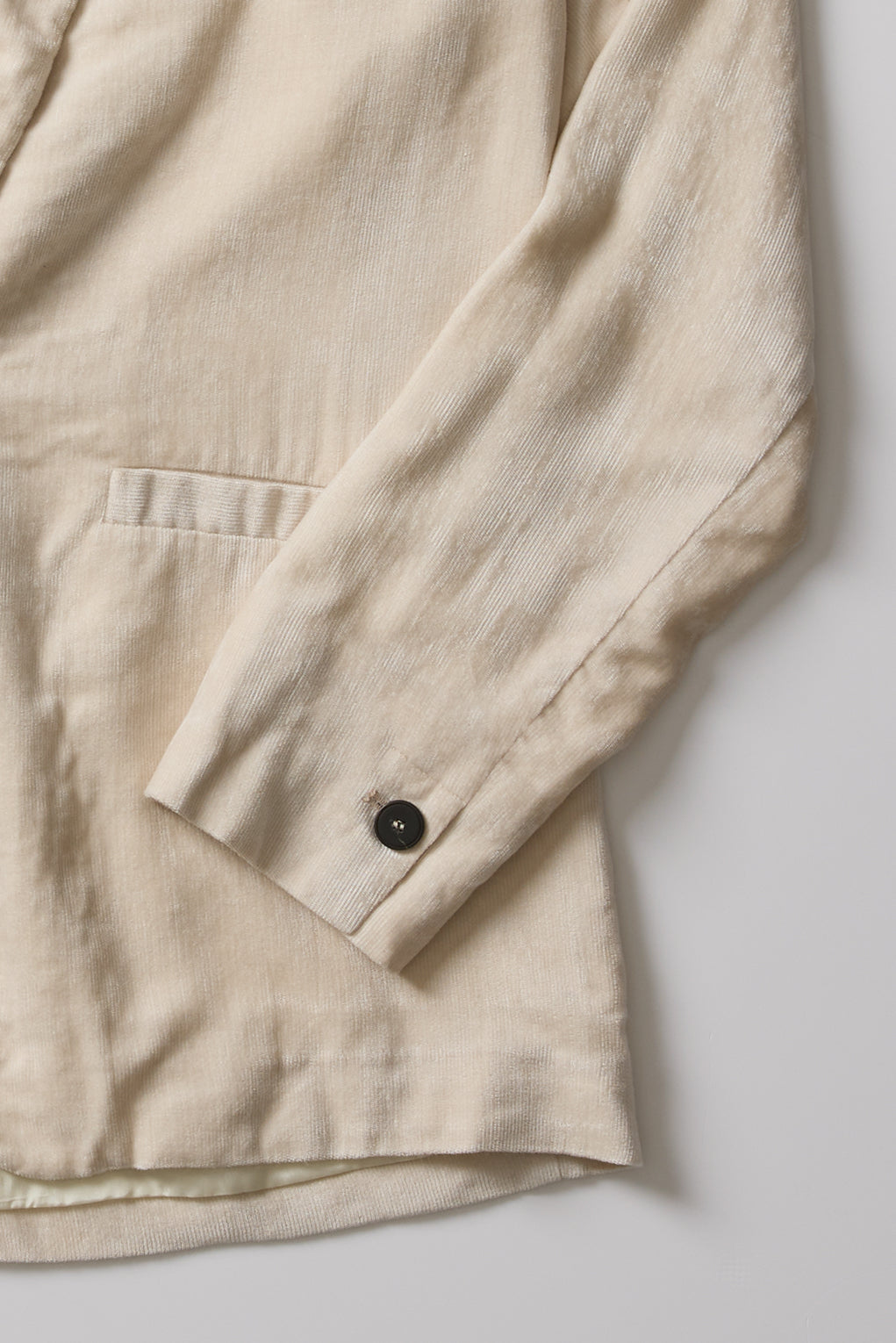 JACKET IN STRETHC VELVET