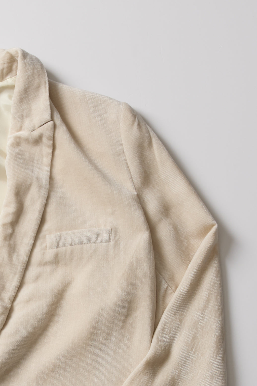 JACKET IN STRETHC VELVET