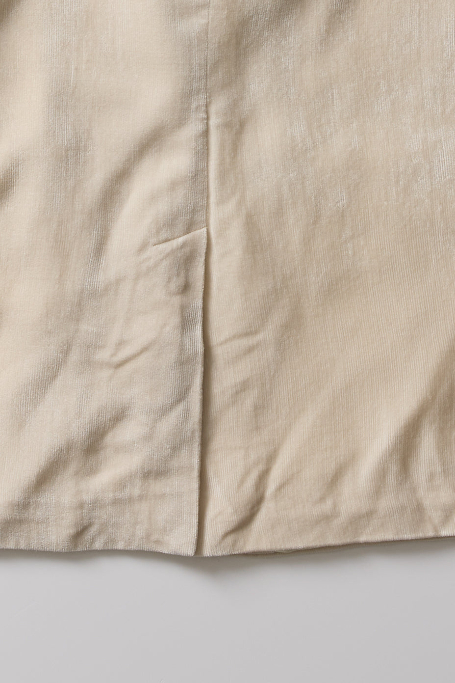 JACKET IN STRETHC VELVET