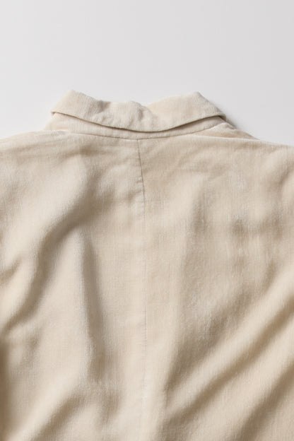 JACKET IN STRETHC VELVET