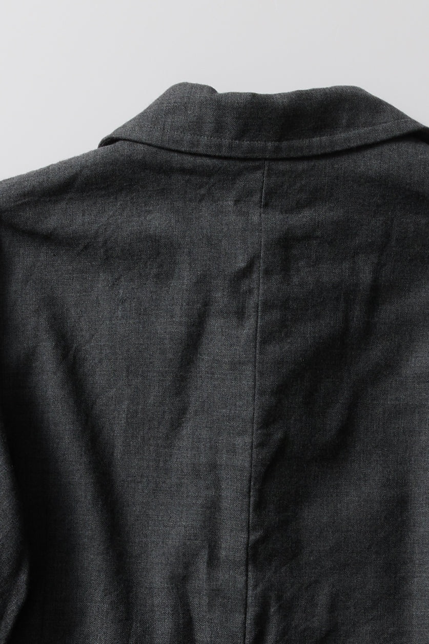 ROUND COLLAR JACKET