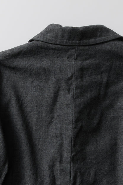 ROUND COLLAR JACKET