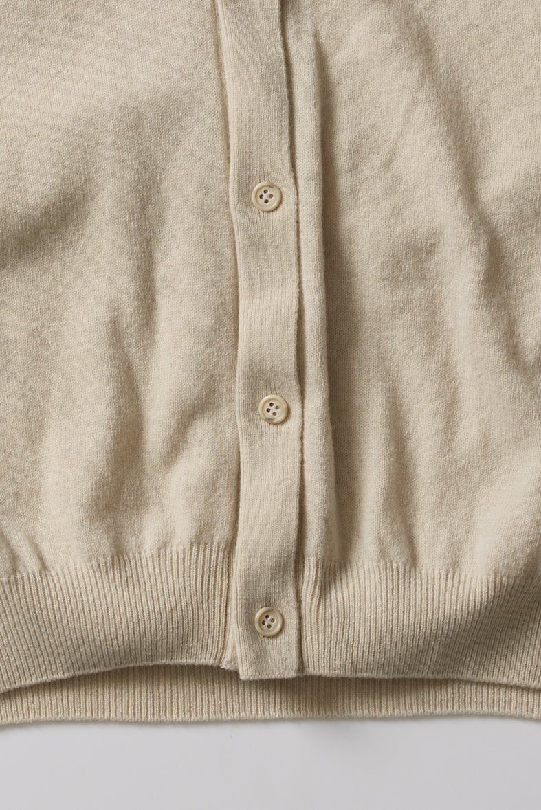 WOOL CARDIGAN