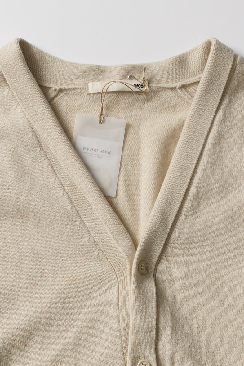 WOOL CARDIGAN