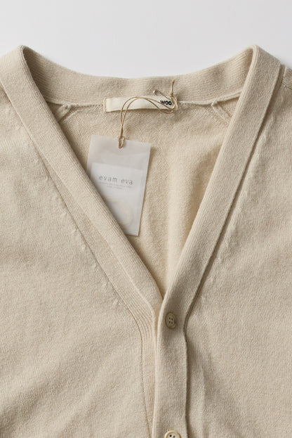 WOOL CARDIGAN