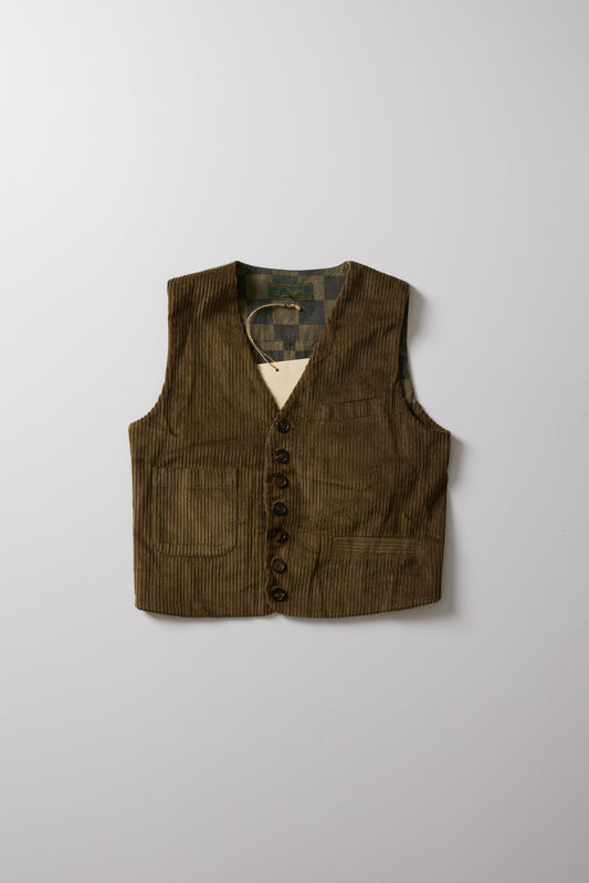 CORDUROY VEST