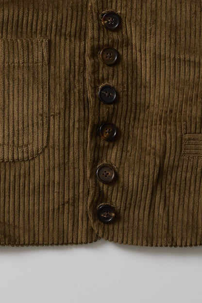CORDUROY VEST / ALEKSANDR MANAMIS /3